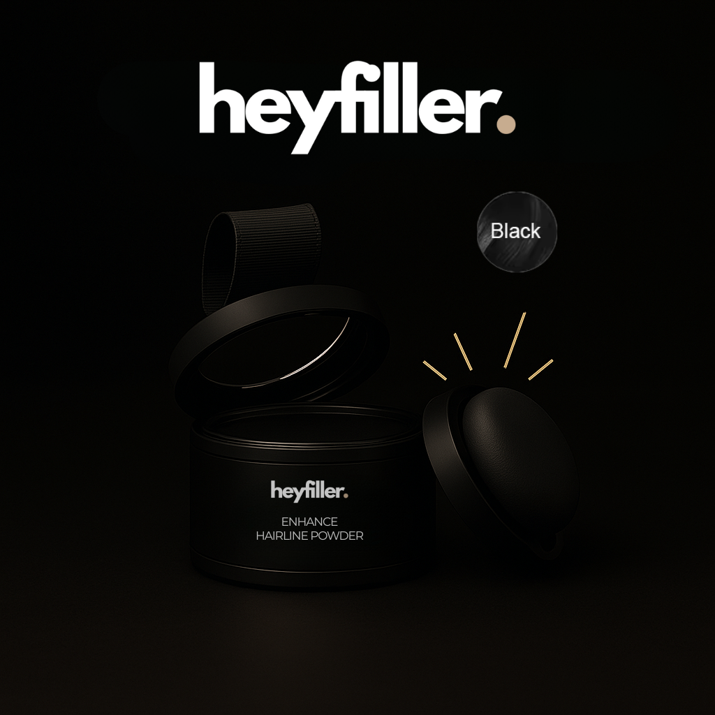 HeyFiller - Smart lösning för synlig utväxt (UNISEX)