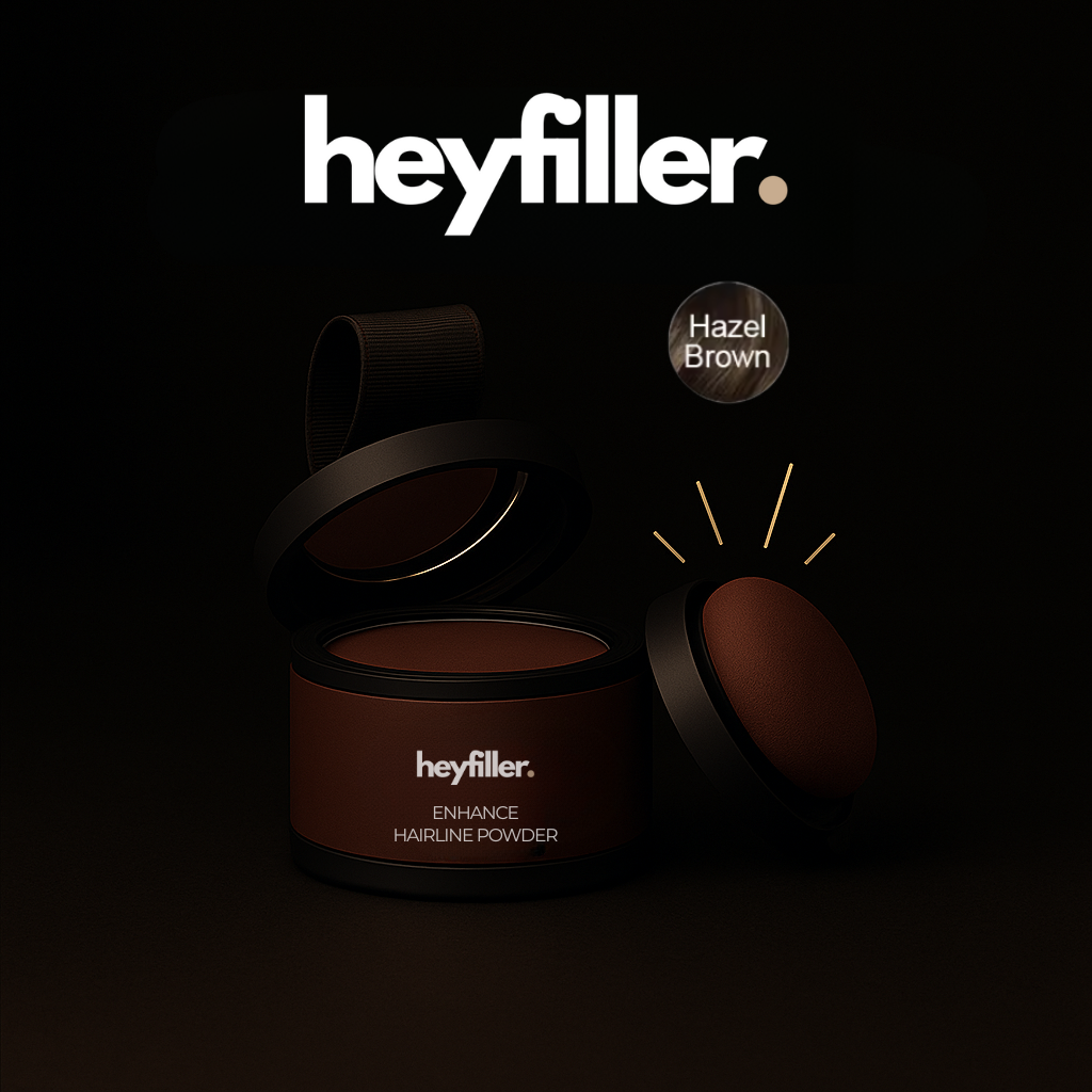 HeyFiller - Smart lösning för synlig utväxt (UNISEX)