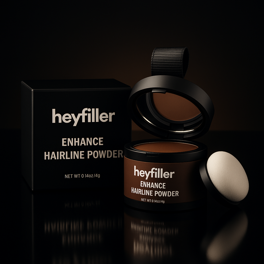 HeyFiller - Smart lösning för synlig utväxt (UNISEX)