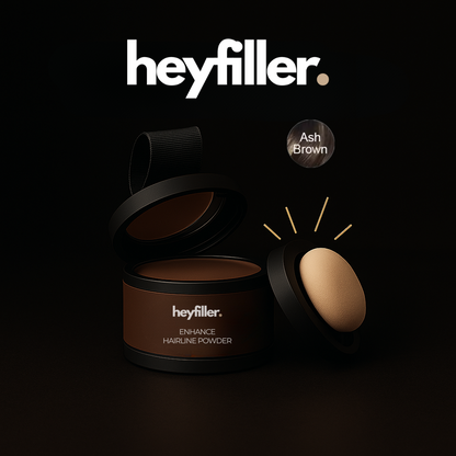 HeyFiller - Smart lösning för synlig utväxt (UNISEX)