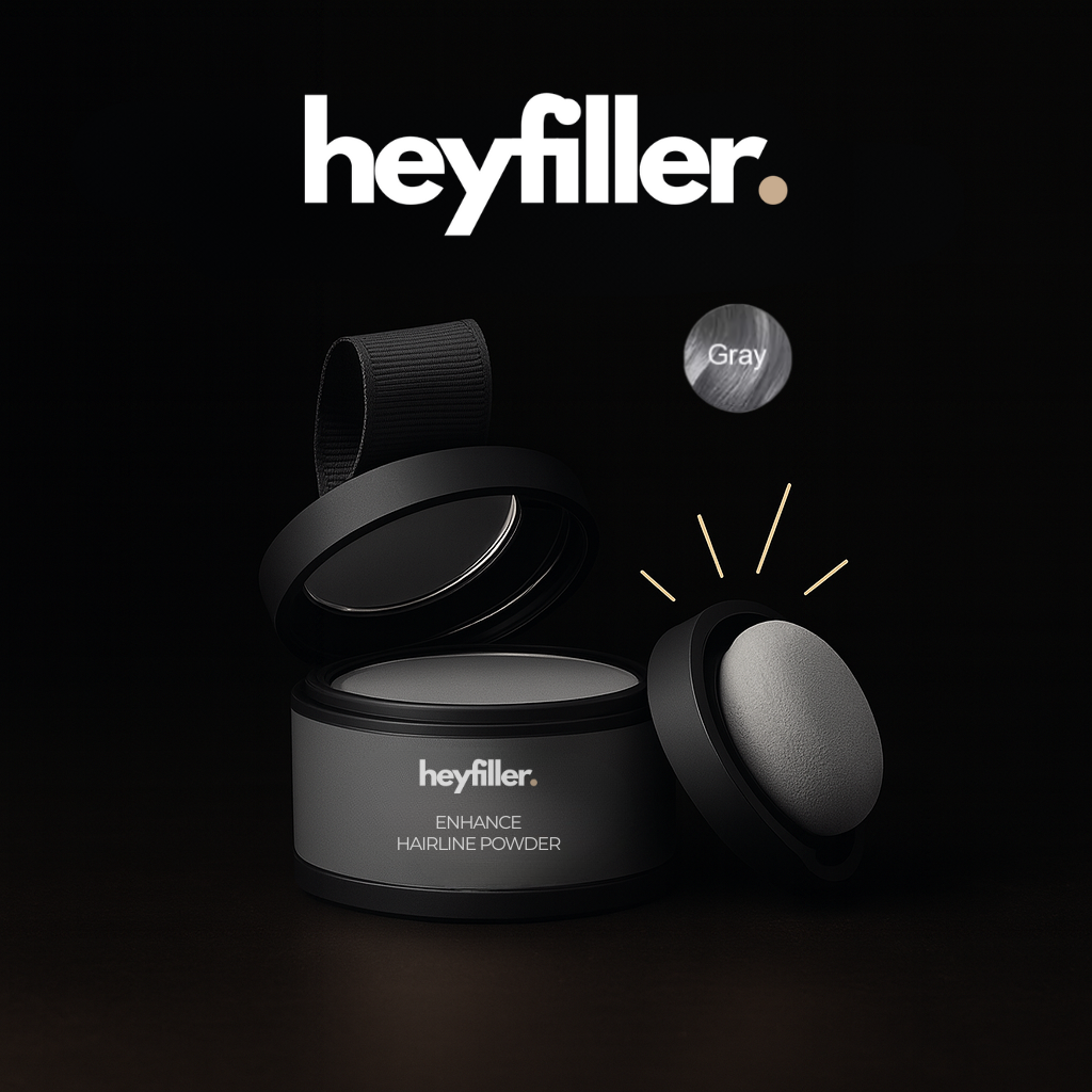 HeyFiller - Smart lösning för synlig utväxt (UNISEX)