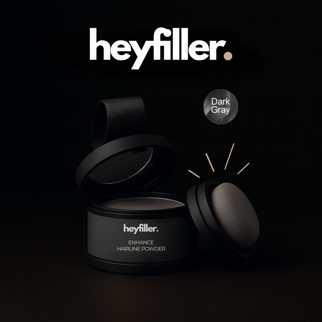 HeyFiller - Smart lösning för synlig utväxt (UNISEX)