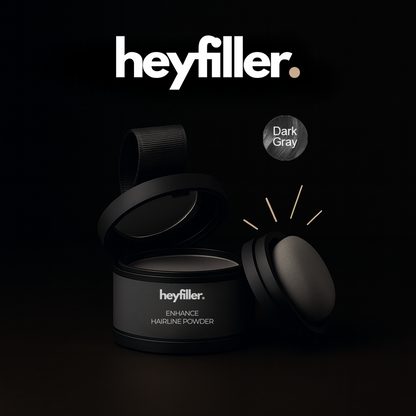 HeyFiller - Smart lösning för synlig utväxt (UNISEX)