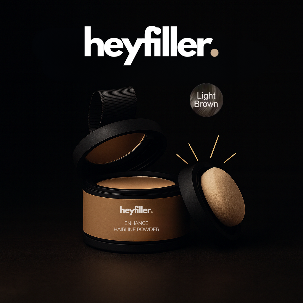 HeyFiller - Smart lösning för synlig utväxt (UNISEX)