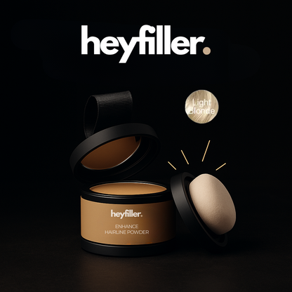HeyFiller - Smart lösning för synlig utväxt (UNISEX)