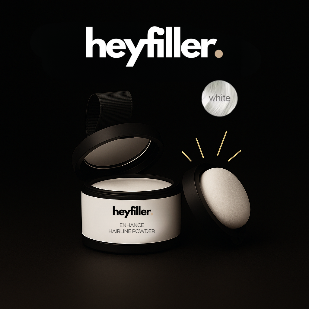 HeyFiller - Smart lösning för synlig utväxt (UNISEX)