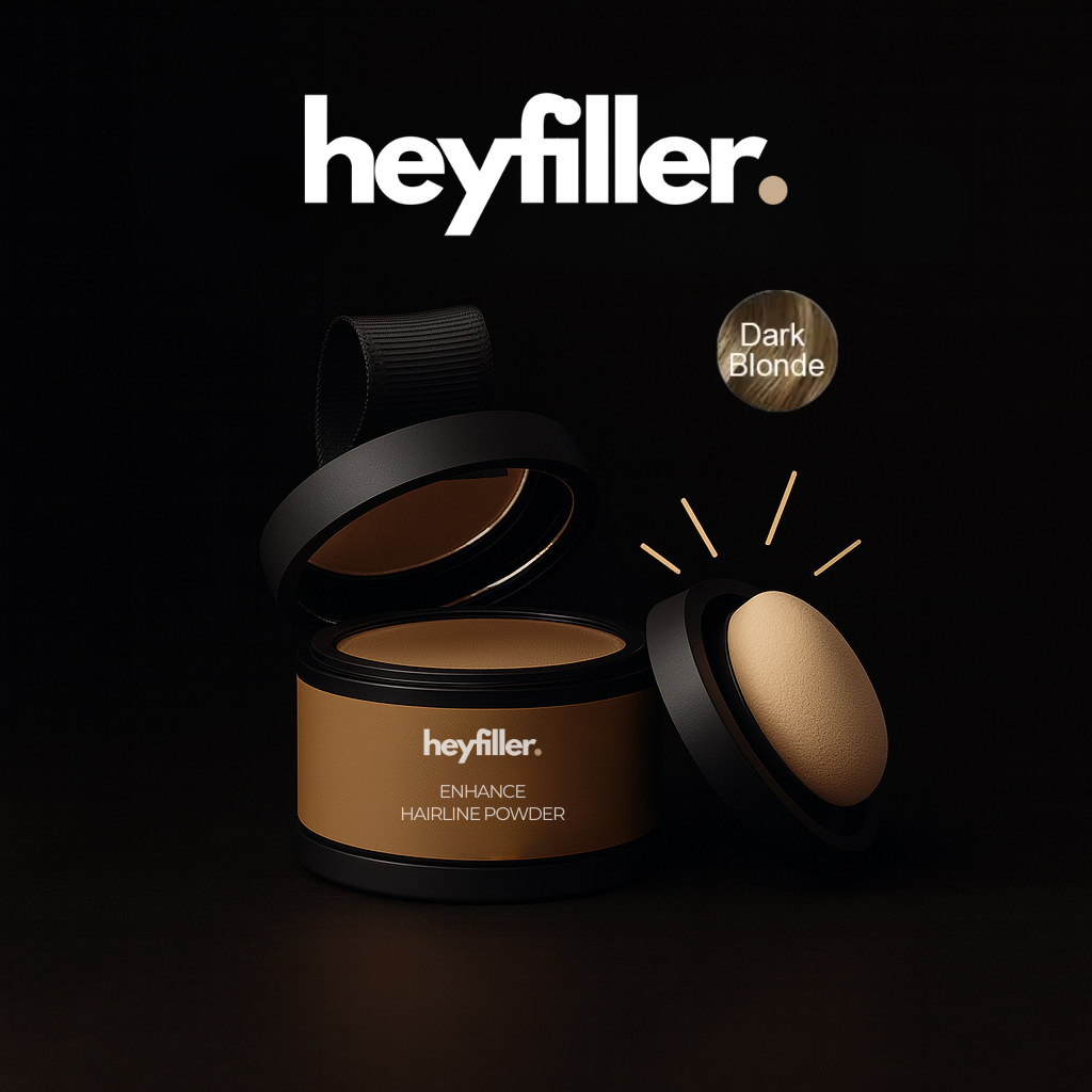 HeyFiller - Smart lösning för synlig utväxt (UNISEX)