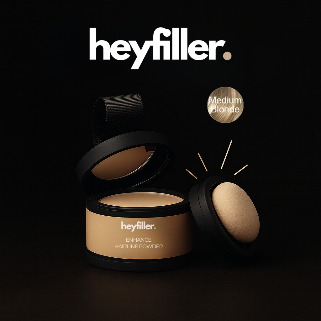 HeyFiller - Smart lösning för synlig utväxt (UNISEX)