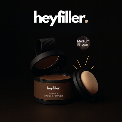 HeyFiller - Smart lösning för synlig utväxt (UNISEX)